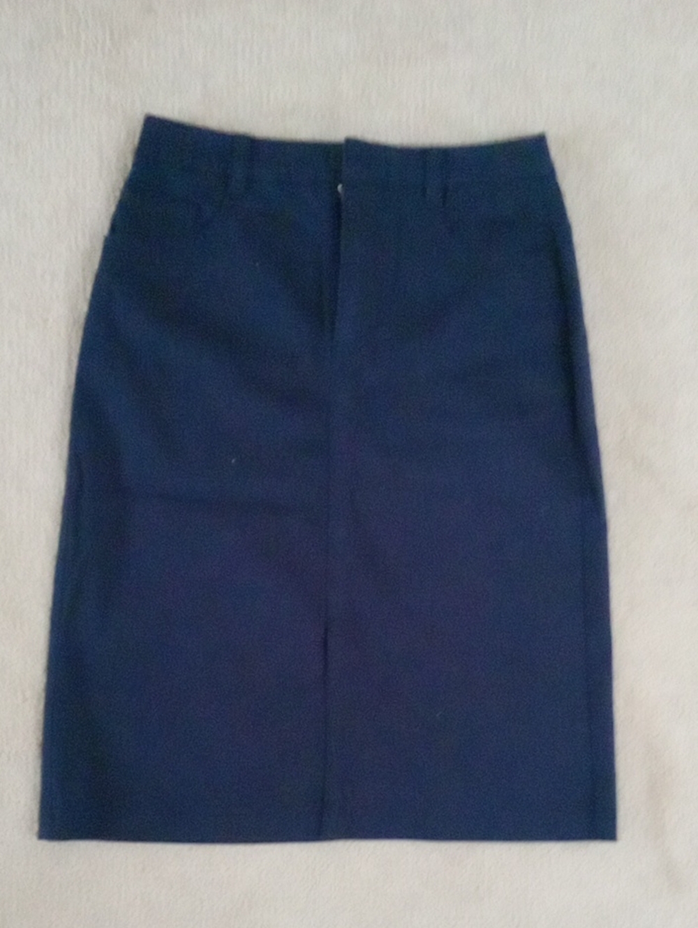 Esprit Dark Blue Pencil Skirt - Classic Tailored Style